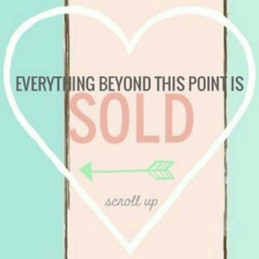 Sold, Sold, Sold